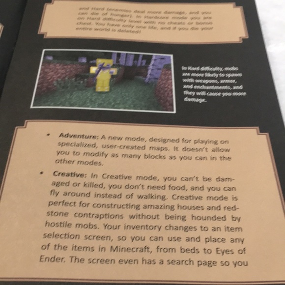 Minecraft Hacks The unofficial guide to tips & tricks by Megan Miller - Picture 6 of 7